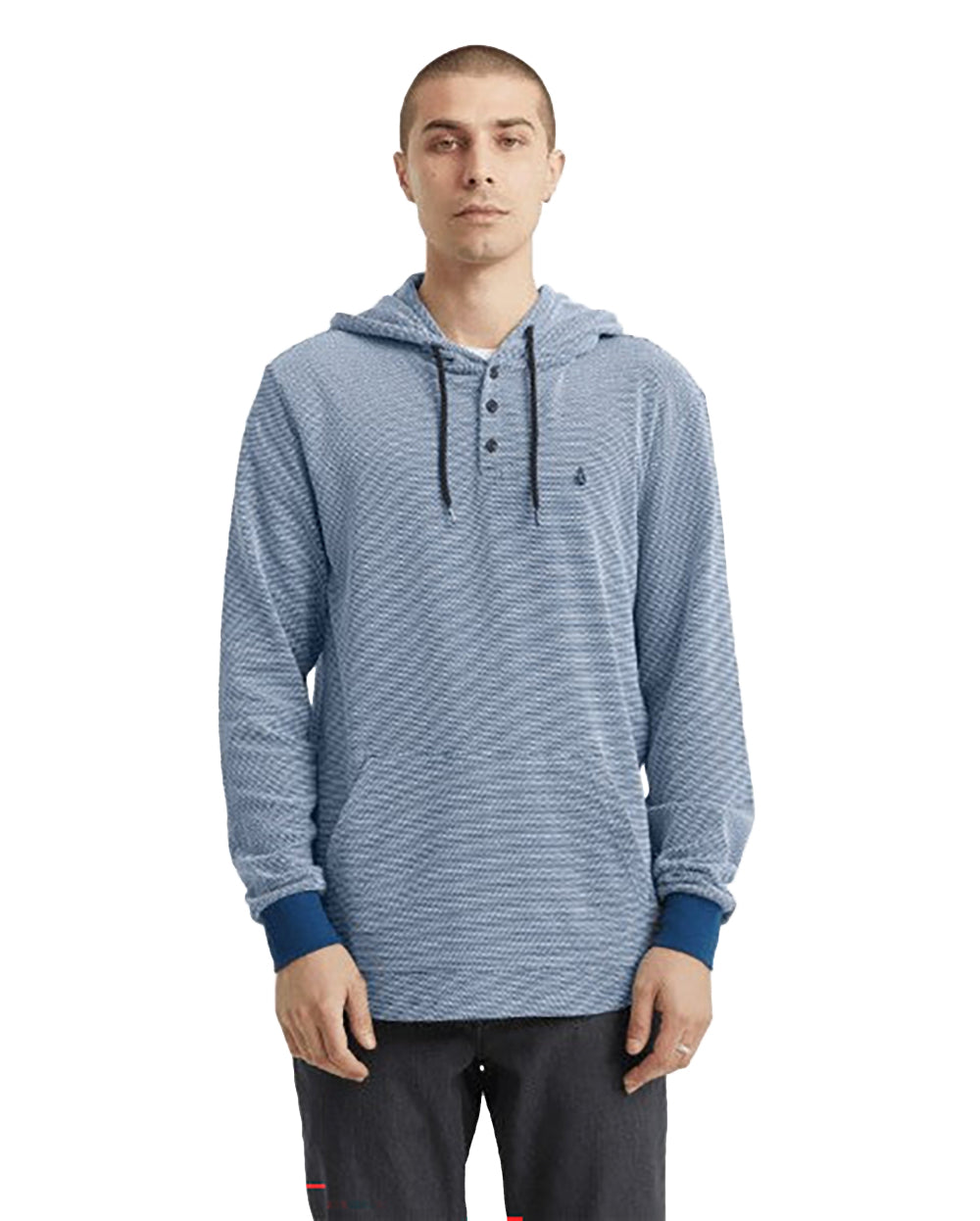 Volcom Murph Thermal Long Sleeve Shirt COS-Cosmic Blue M