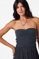 O'NEILL DEVYN MIDI DRESS SLT S