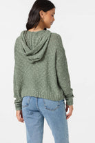 O'NEILL JAYNE SOLID LS SWEATER SSP-sea spray M