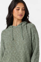 O'NEILL JAYNE SOLID LS SWEATER SSP-sea spray S