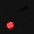 Waboba Bounceback Moonball with Leash LED