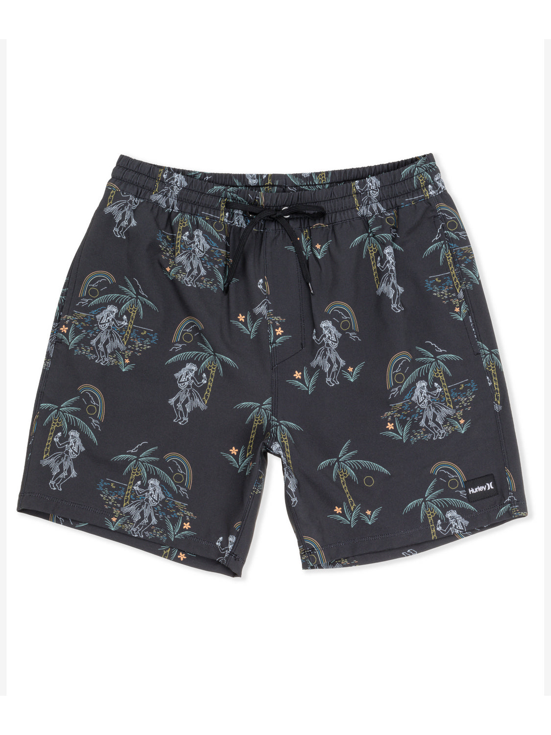 Hurley Cannonball Volley 17 020-BLACK MIXED L