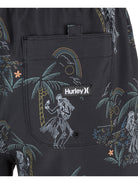 Hurley Cannonball Volley 17 020-BLACK MIXED L