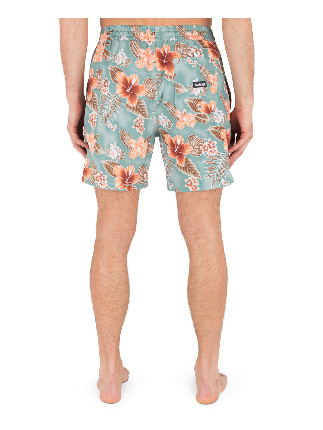 Hurley Cannonball Volley 17 364-CILANTRO S
