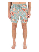 Hurley Cannonball Volley 17 364-CILANTRO L