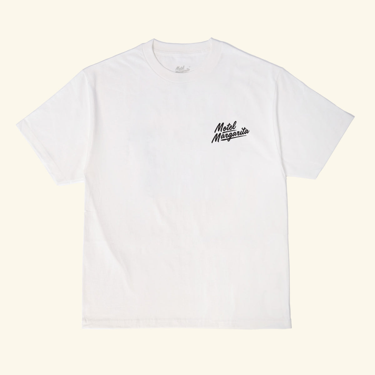 Motel Margarita I Hate Margs SS Tee White XXL