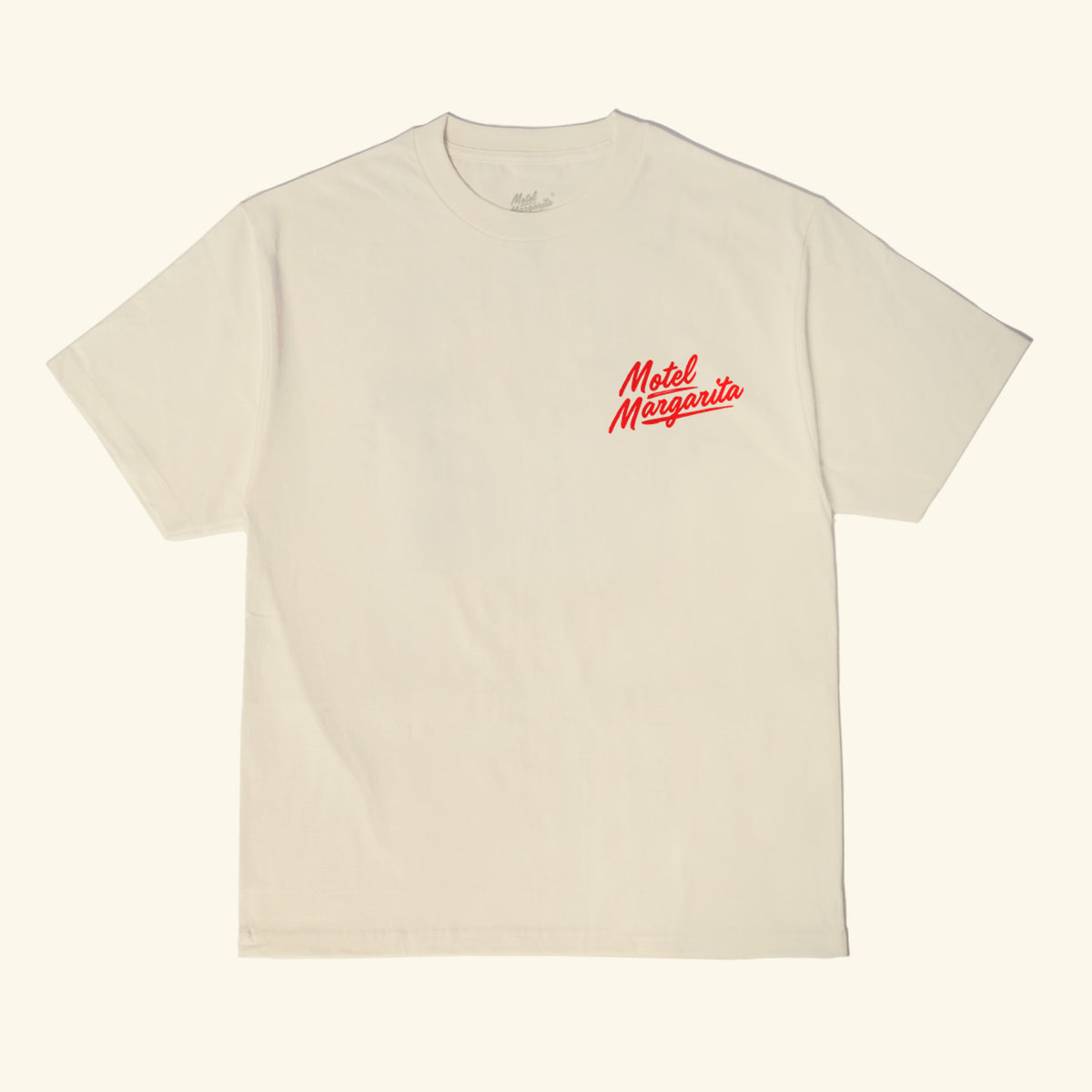 Motel Margarita If Lost SS Tee White-Delray S