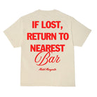 Motel Margarita If Lost SS Tee White-Delray S