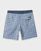 Quiksilver Surfsilk Etched 19" Boardshorts BHL0-ASHLEY BLUE 34