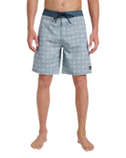 Quiksilver Surfsilk Etched 19" Boardshorts BHL0-ASHLEY BLUE 38