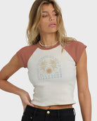 BILLABONG FOREVER HAD SS KNT RAGLAN CNS0-SEDONA M