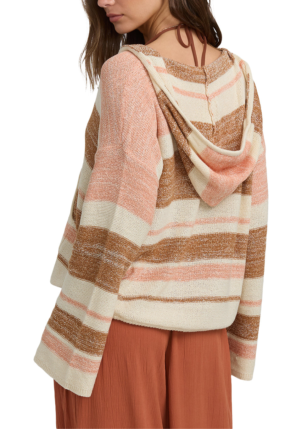 BILLABONG BAJA BEACH SWEATER CML-CAMEL S