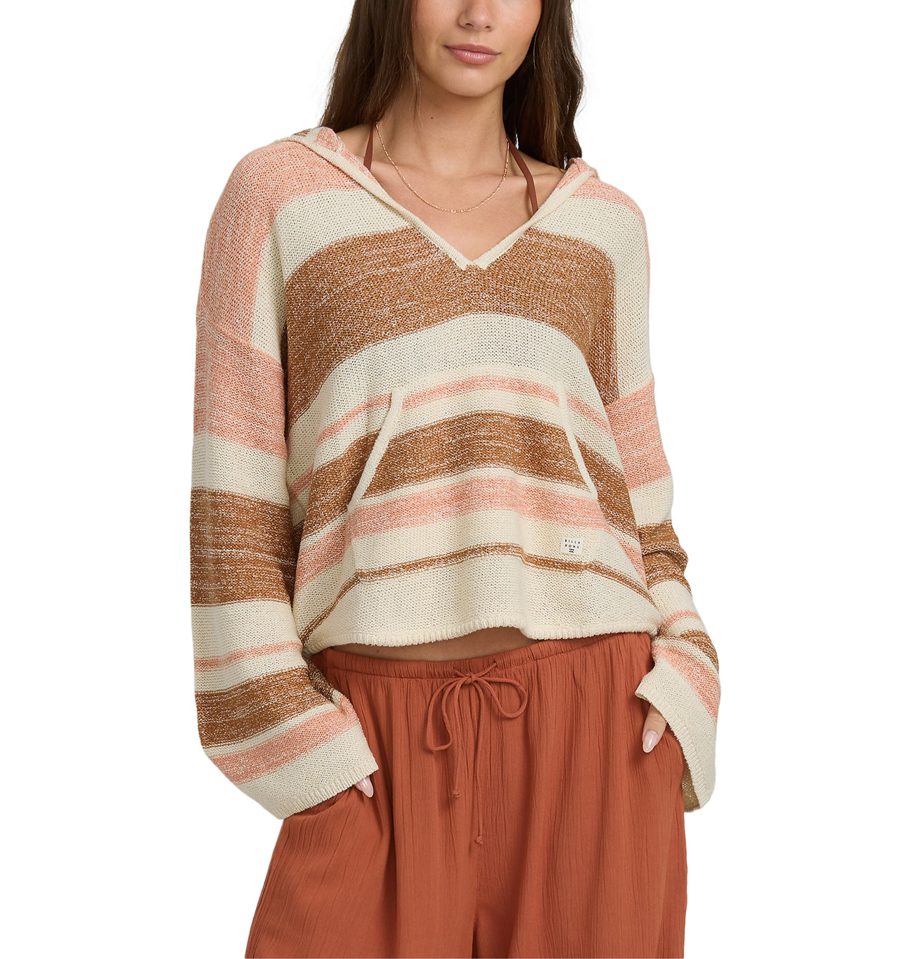 BILLABONG BAJA BEACH SWEATER CML-CAMEL S