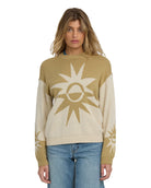 BILLABONG REVERSE HEAT SWEATER GAH-GREEN ASH S