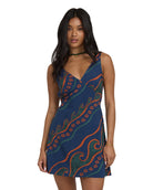 Billabong Morning Swell Mini Dress CSB-CRISP BLUE XS