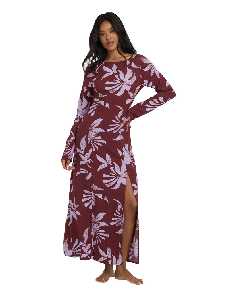 BILLABONG ROMANCE YOU MAXI DRESS PIN-PINKIE S