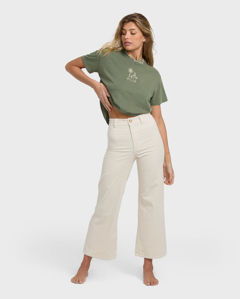 Billabong Free Fall Cord Pant WCP-Whitecap 30