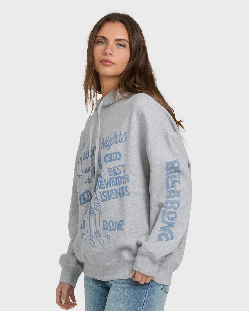 BILLABONG VIVID HOOD HGR-HTH GRASS S