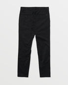 VOLCOM FRICKIN MODERN STRETCH CHINO BLK-BLACK 36