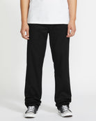 VOLCOM FRICKIN MODERN STRETCH CHINO BLK-BLACK 36