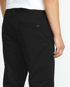 VOLCOM FRICKIN MODERN STRETCH CHINO BLK-BLACK 36