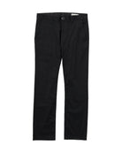 VOLCOM FRICKIN MODERN STRETCH CHINO BLK-BLACK 36