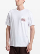 VOLCOM SINGLE BARREL POCKET SST WHT-WHITE S