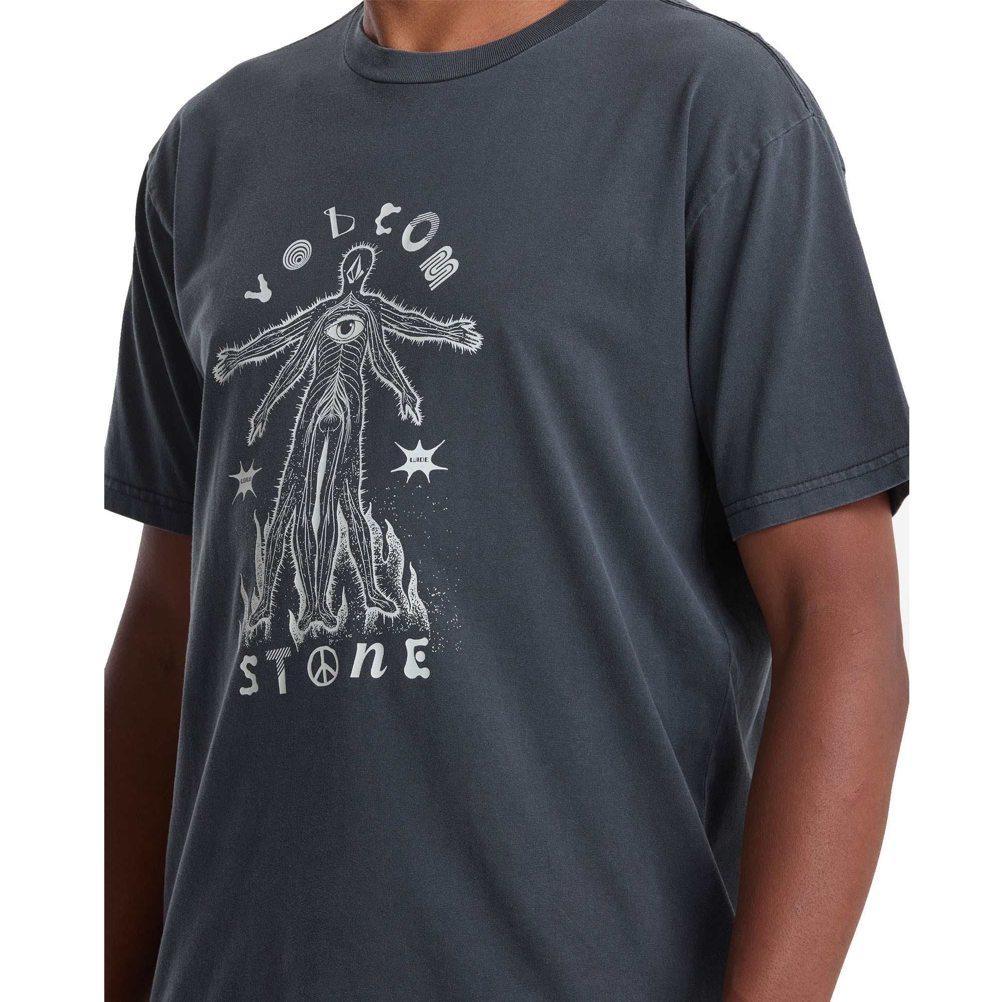 VOLCOM BODY HIGH SST STH-STEALTH M