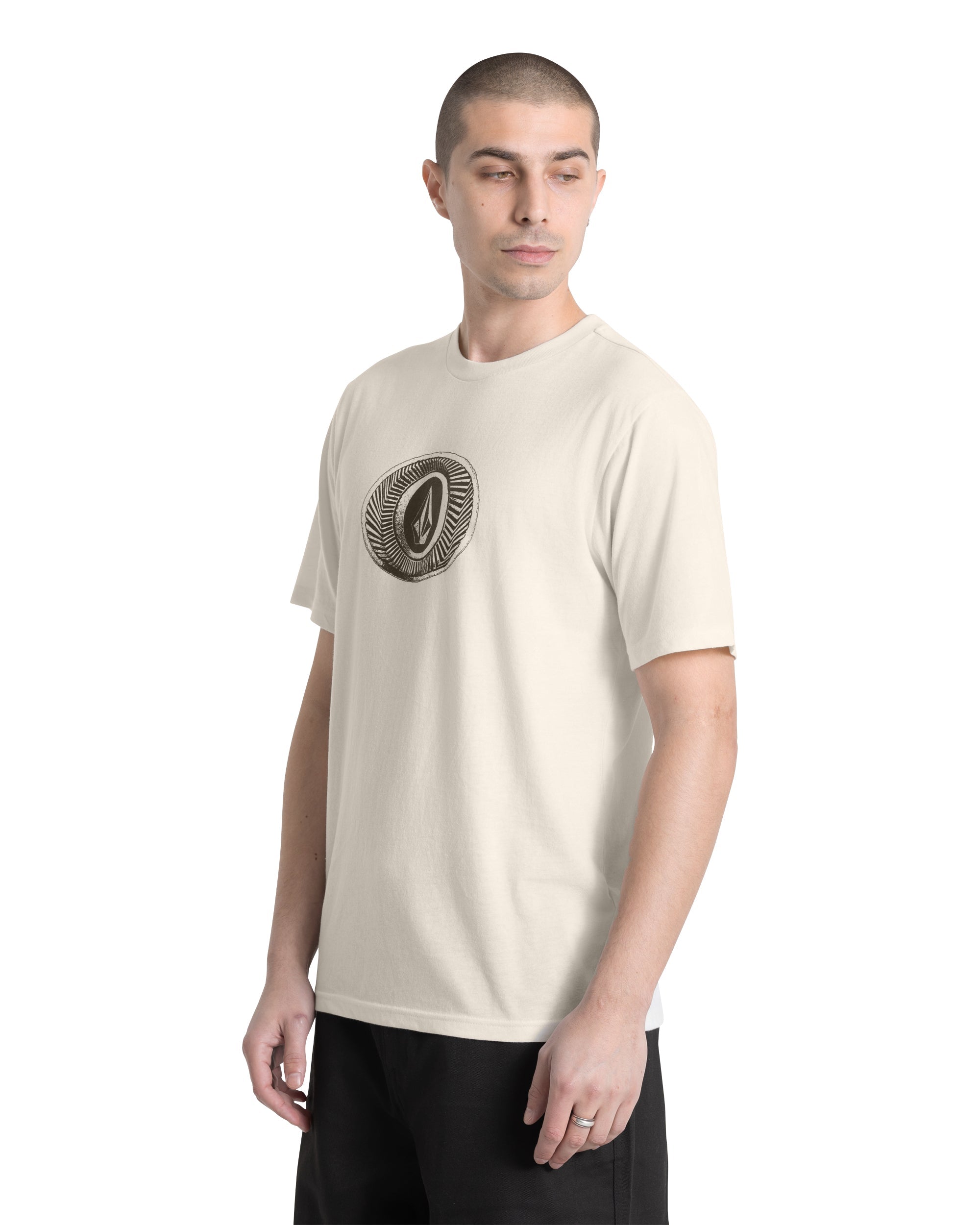 VOLCOM BUCKEL UP SST OFH-OFF WHITE HEATHER M