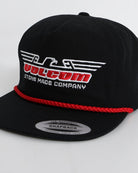 VOLCOM SWING SPEED ADJ HAT BLK-BLACK ONESZ