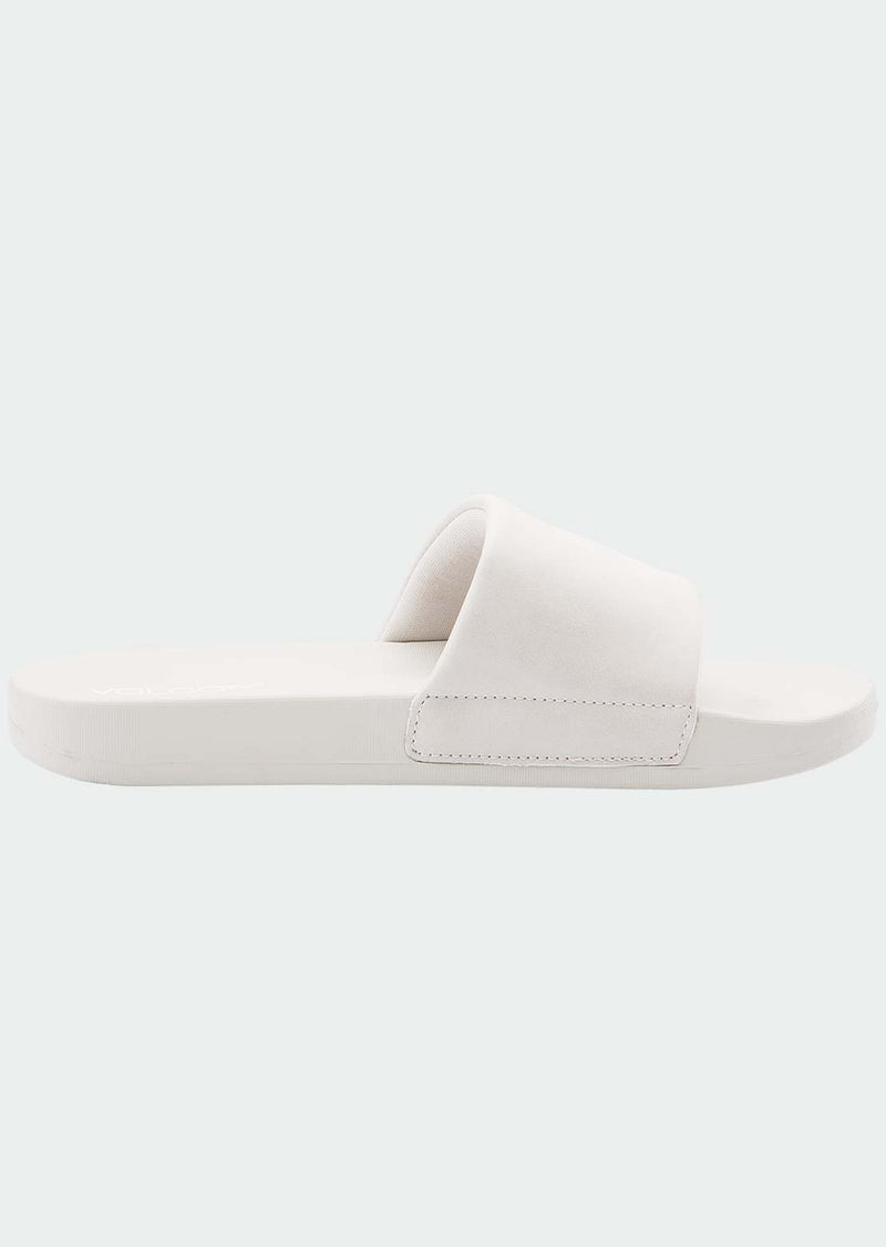 Volcom Volcation Slide Womens Sandal SKG-Sky Grey 10