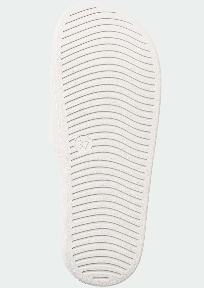 Volcom Volcation Slide Womens Sandal SKG-Sky Grey 6