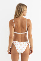 RHYTHM ROSIE FLORAL SOFT SIDE HOLIDAY PANT WHT-WHITE 2S