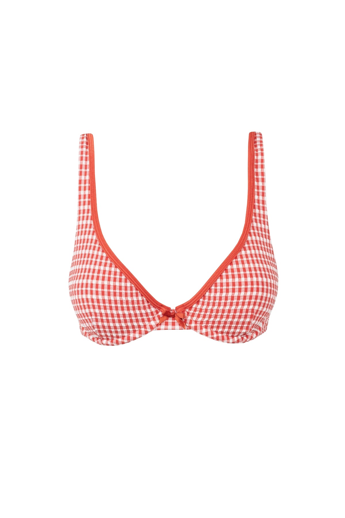 RHYTHM LOLA CHECK UNDERWIRE TOP FIR-FIRE 3M