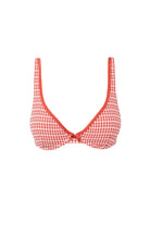 RHYTHM LOLA CHECK UNDERWIRE TOP FIR-FIRE 3M