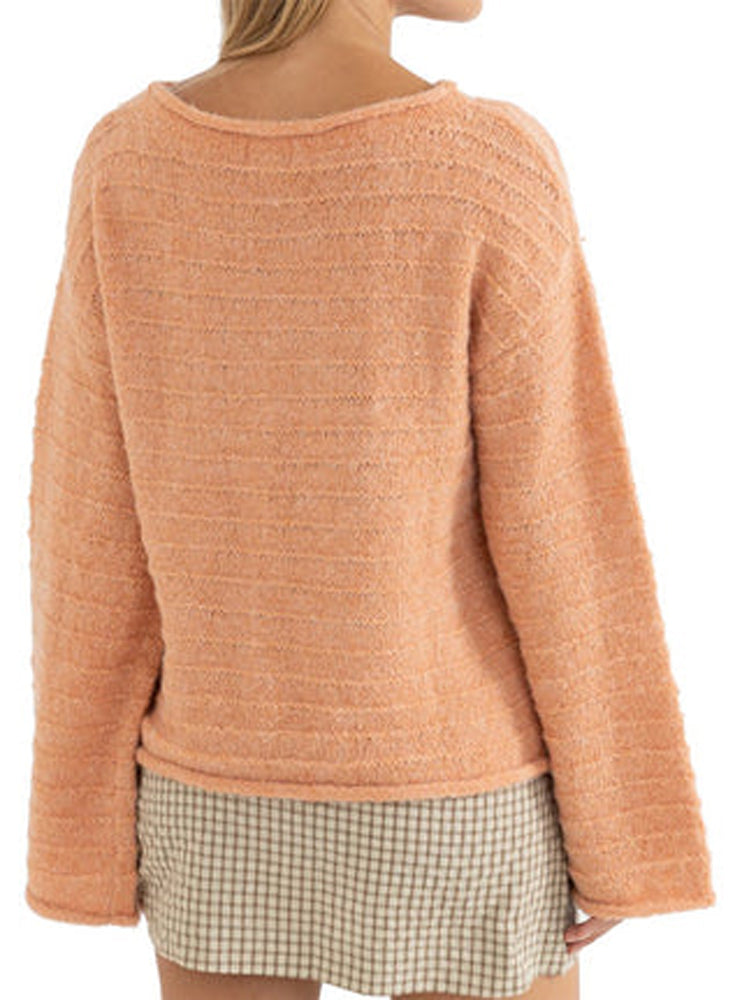 RHYTHM BAKLAVA KNIT PIN-DUSTY PINK 3M