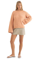 RHYTHM BAKLAVA KNIT PIN-DUSTY PINK 2S