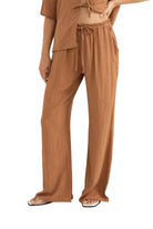 RHYTHM AIRLIE BEACH PANT ALM-ALMOND 2S
