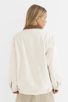 RHYTHM JAMIE JACKET NAT-NATURAL 2S