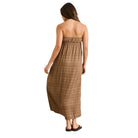 RHYTHM SANDY COVE MAXI DRESS BRO-BROWN 4L