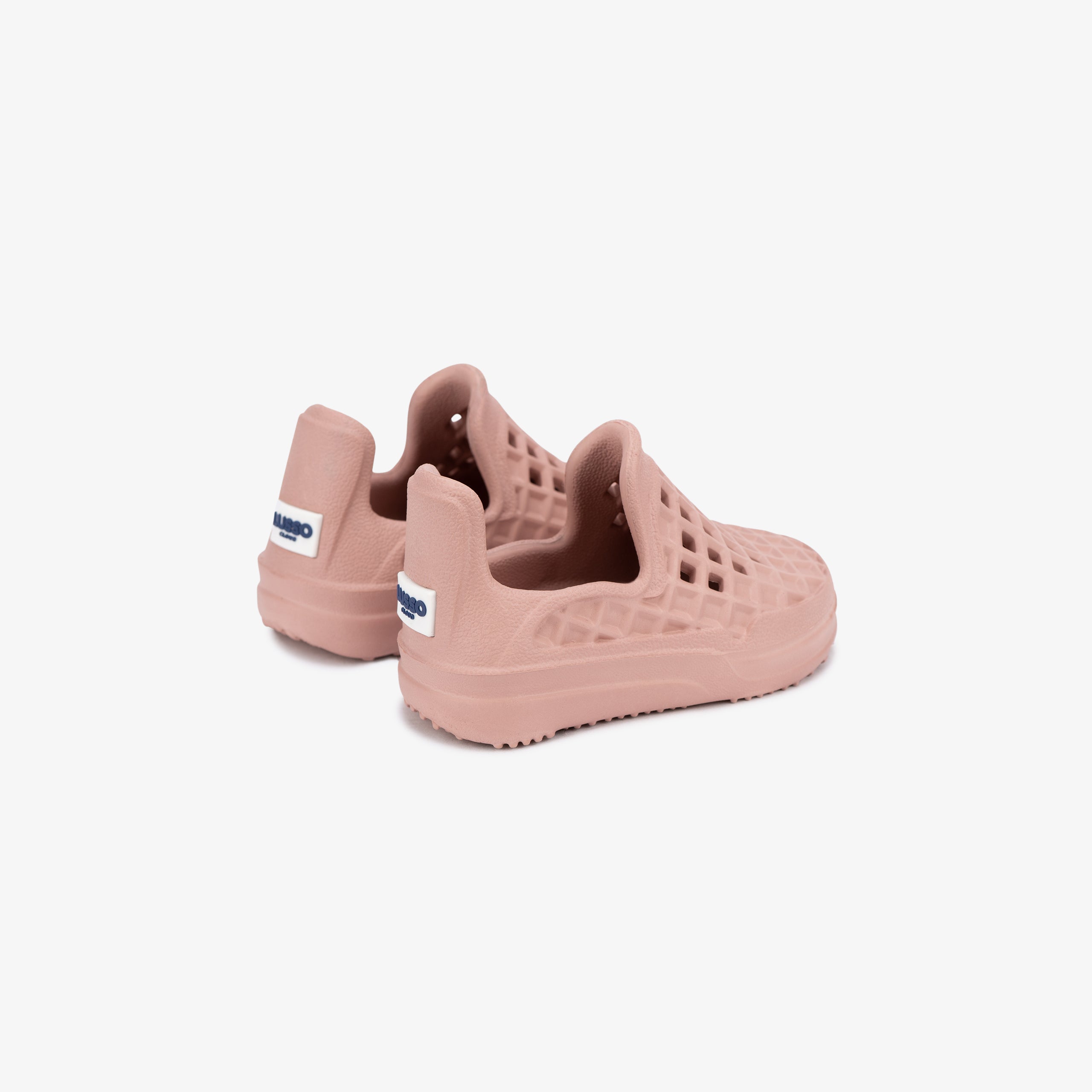 Lusso Cloud Scenario Kids Slip On DUS-Dusty Rose C11