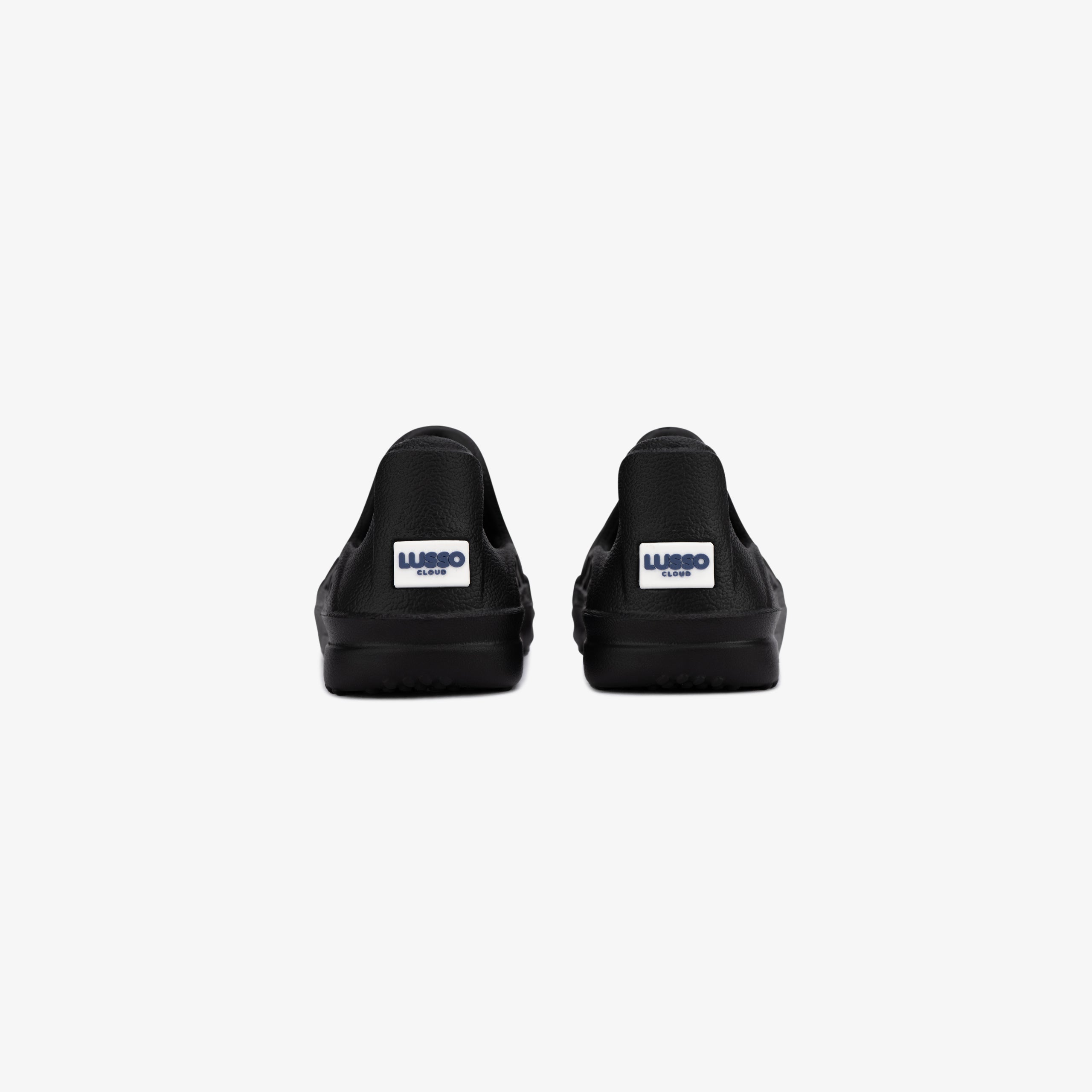 Lusso Cloud Scenario Kids Slip On JET-Jet Black C6