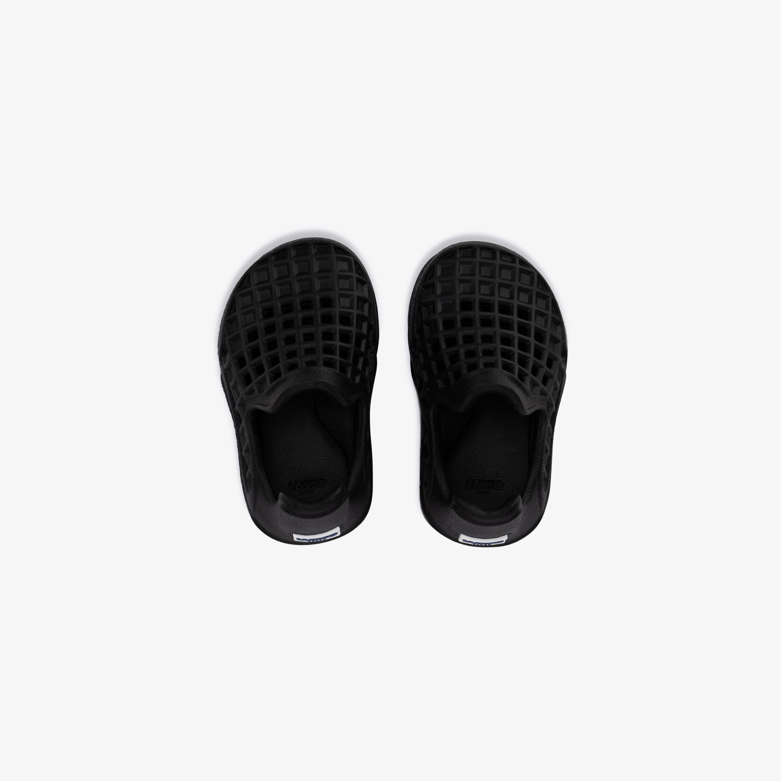 Lusso Cloud Scenario Kids Slip On JET-Jet Black C8