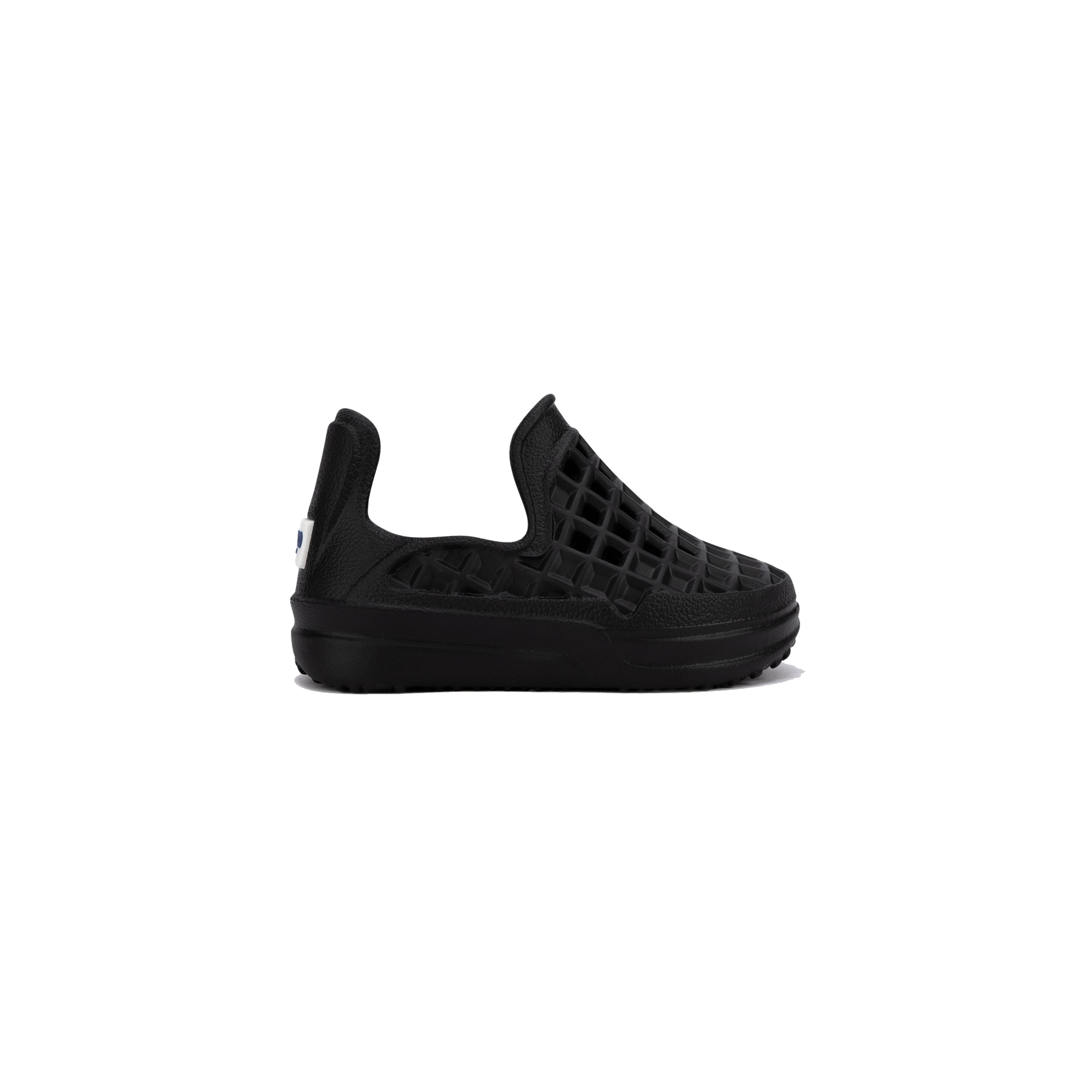 Lusso Cloud Scenario Kids Slip On JET-Jet Black C7