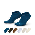 Nike Everyday Cushion No Show Socks 970-6pk L