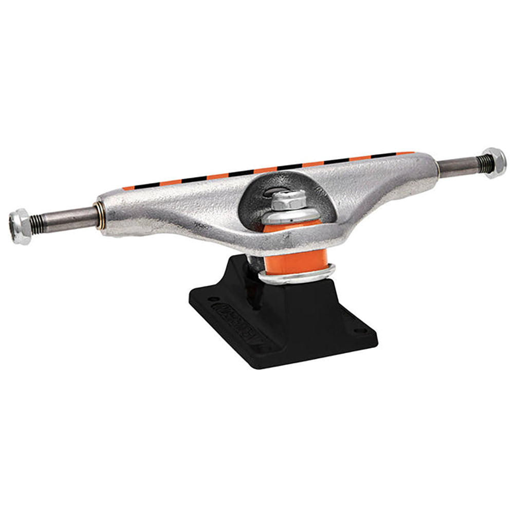 Independent Built To Grind Skateboard Trucks Silver Black 144