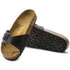 Birkenstock Madrid Womens Sandal Birko-Flor-Black 9