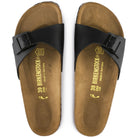Birkenstock Madrid Womens Sandal Birko-Flor-Black 7