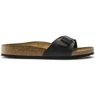 Birkenstock Madrid Womens Sandal Birko-Flor-Black 7