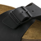 Birkenstock Madrid Womens Sandal Birko-Flor-Black 7